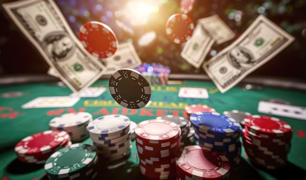 Macau Pools lottery balls and betting ticket